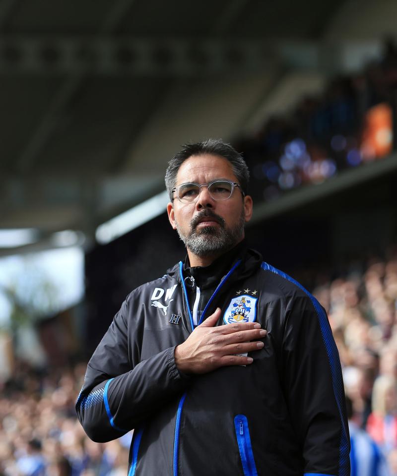  David Wagner has done sterling work with Huddersfield Town