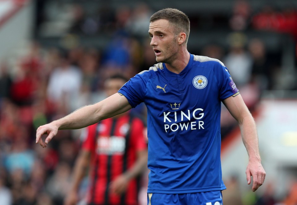 Andy King has won back a first-choice role in the Leicester midfield this term