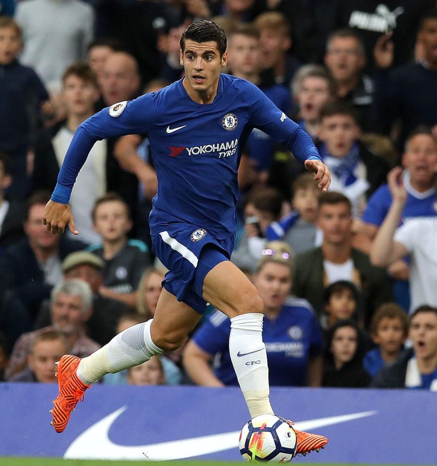  Antonio conte has continued to spend big at Chelsea, bringing in men like £70m Spain striker Alvaro Morata