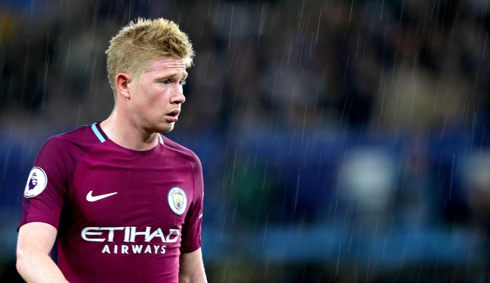  Kevin De Bruyne has slammed for the state of the pitch in Bosnia