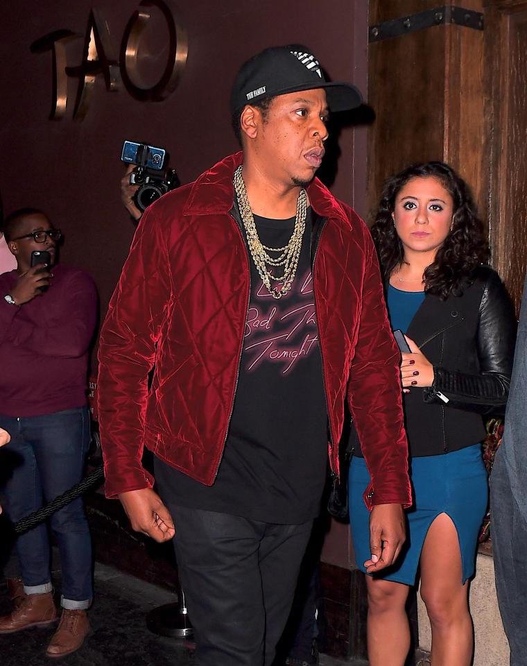  Her husband Jay Z also attended the SNL after party