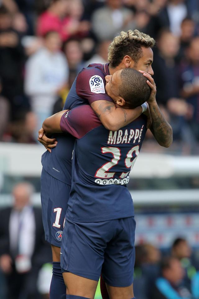  Neymar and Kylian Mbappe have formed a deadly partnership at PSG