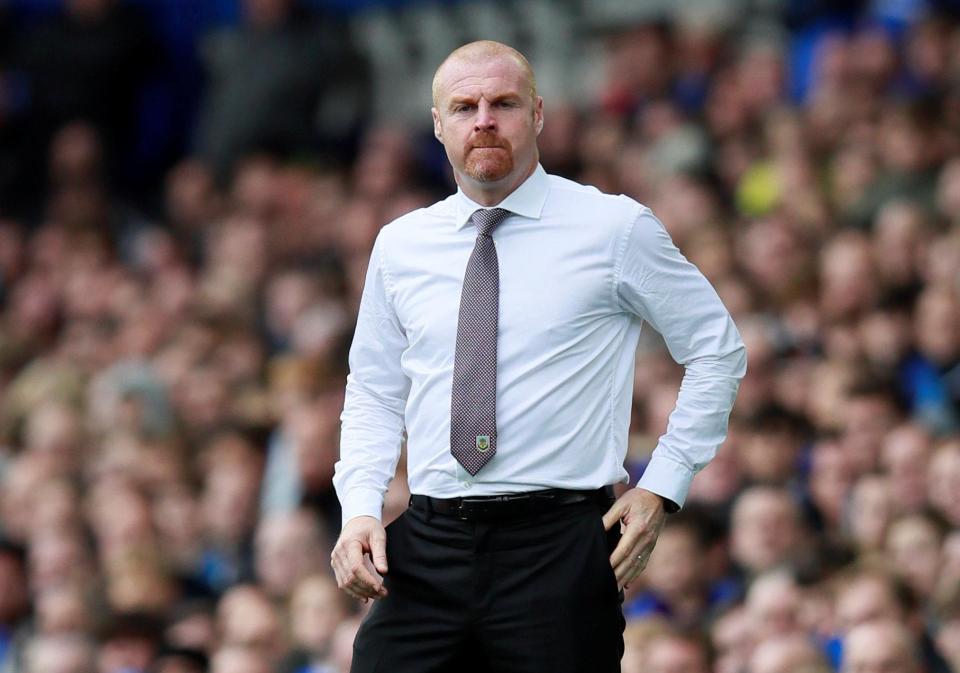  Burnley boss Sean Dyche could be the man Leicester turn to after his excellent work at Burnley