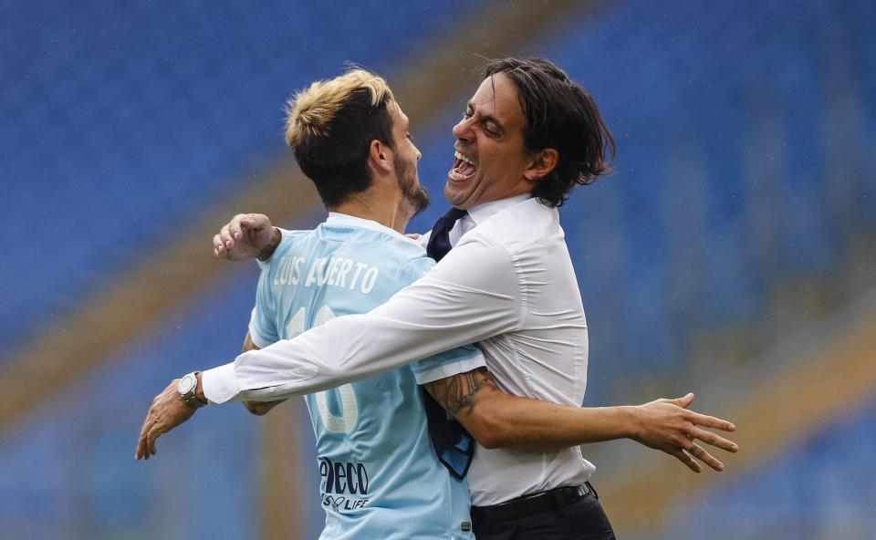  Luis Alberto has been brilliant for Lazio manager Simone Inzaghi this season