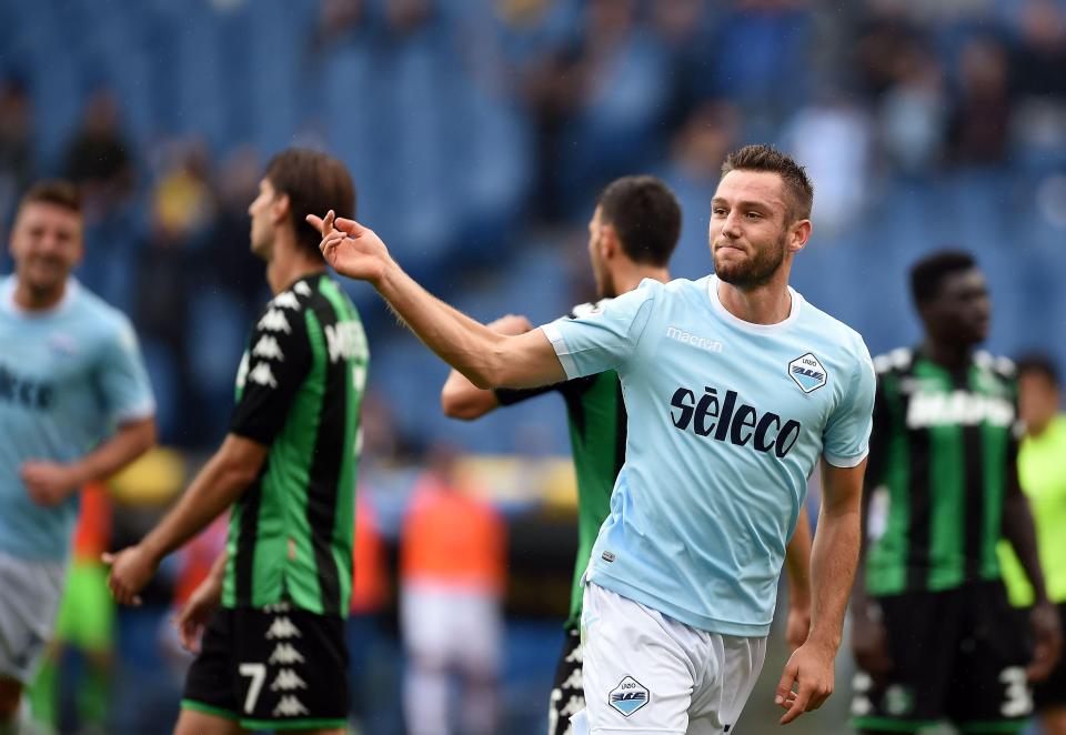  Stefan de Vrij has been in top form for Lazio this season