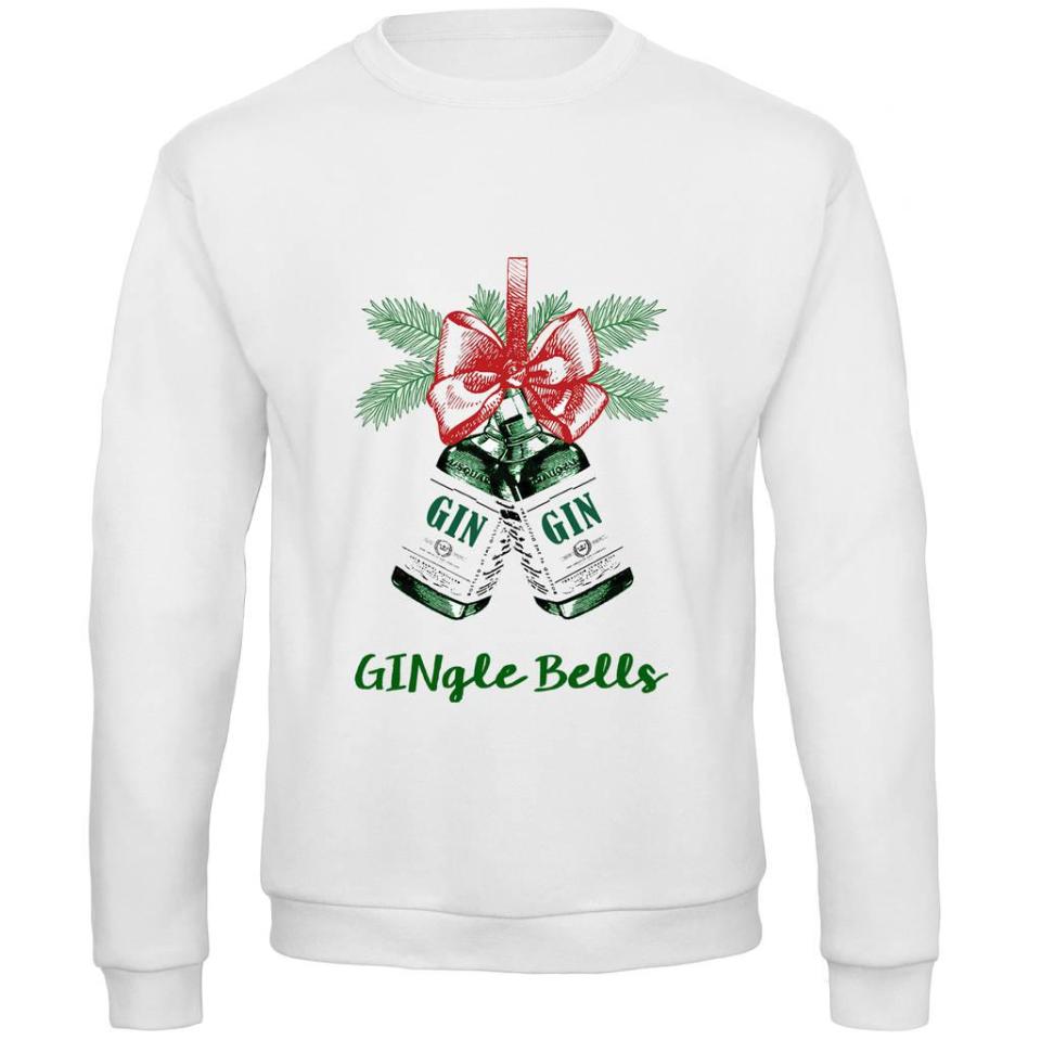  Love gin? Wear your passion with pride this Christmas with this festive themed jumper