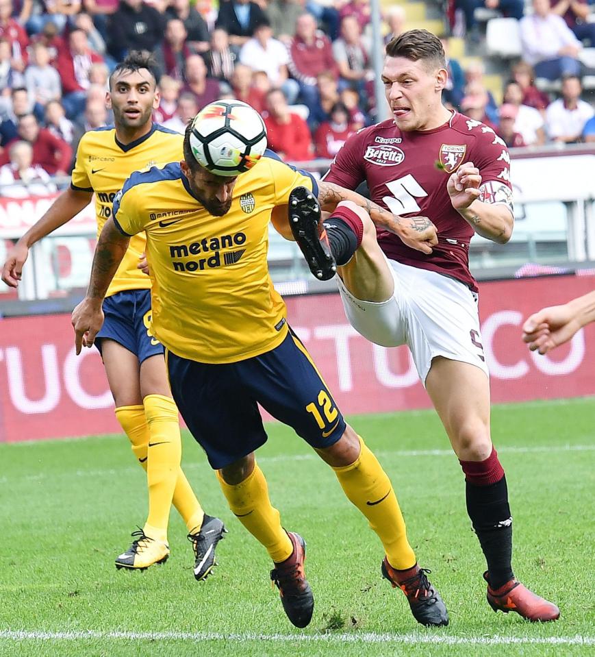  Torino conceded twice in the last five minutes straight after Belotti's exit