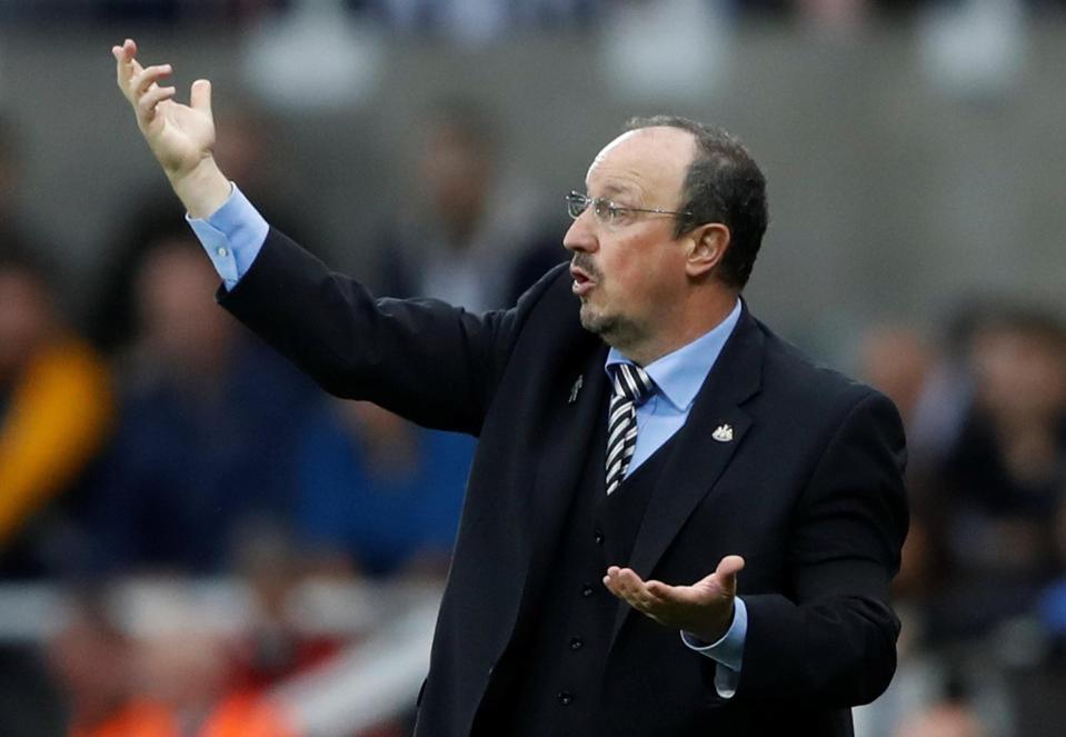  Benitez would jump at the chance of returning to Merseyside