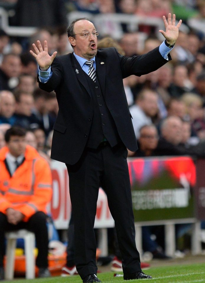  Rafa Benitez learnt many things from other managers by being open-minded