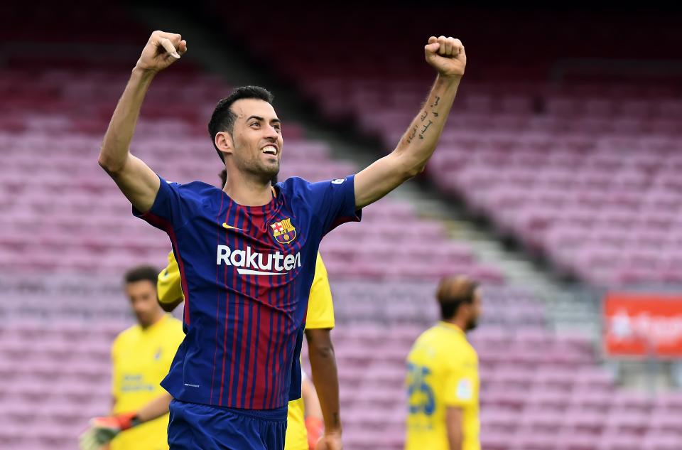  Barcelona aim to partner him with Sergio Busquets