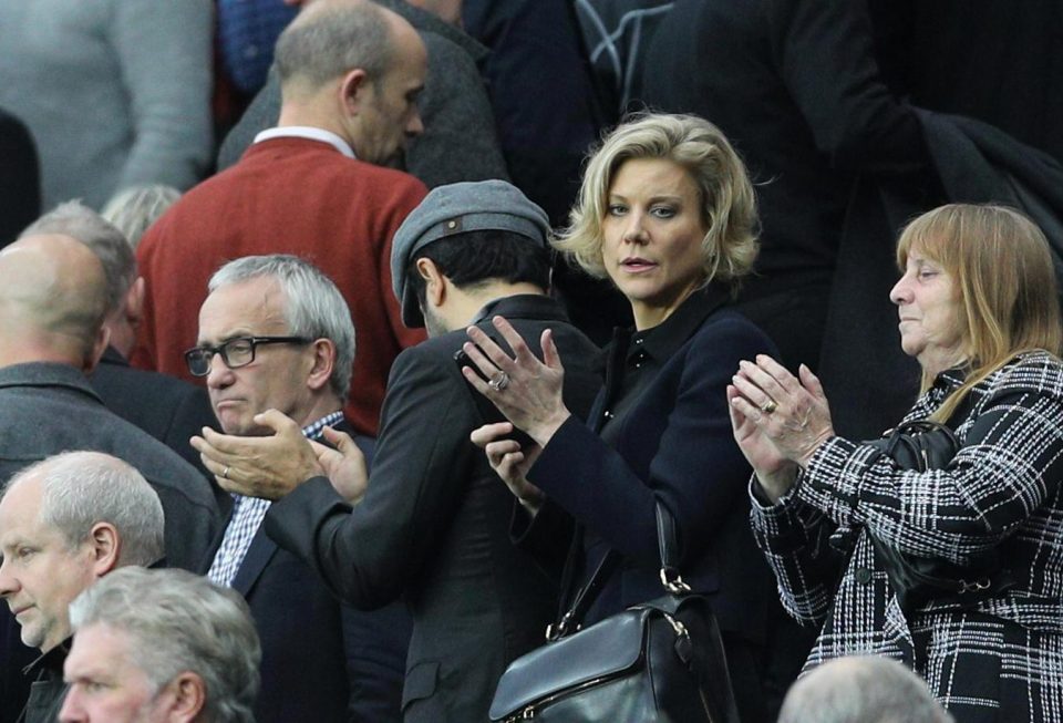  Amanda Staveley has stepped up interest in buying a Premier League club by holding talks with some key Newcastle officials