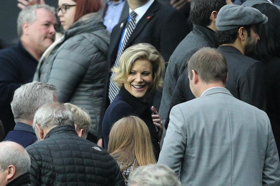  Amanda Staveley has reportedly made a bid for the club worth £300m