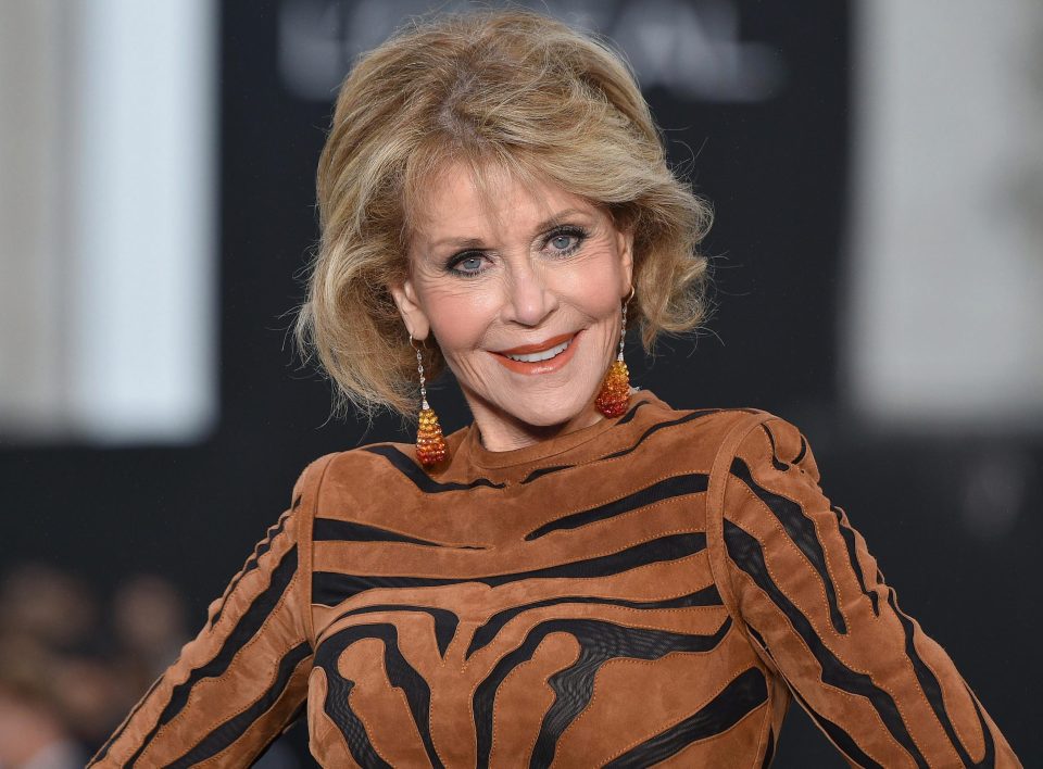  Jane Fonda admitted she was fired for once refusing to sleep with her boss