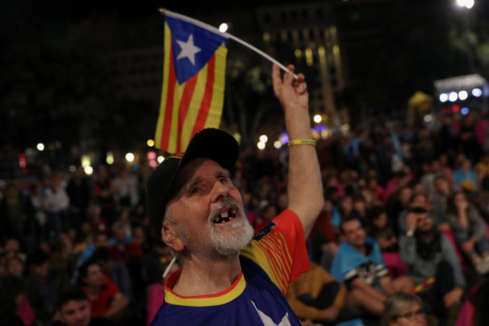  Gerard Pique is backing the Catalan people to vote for their independence