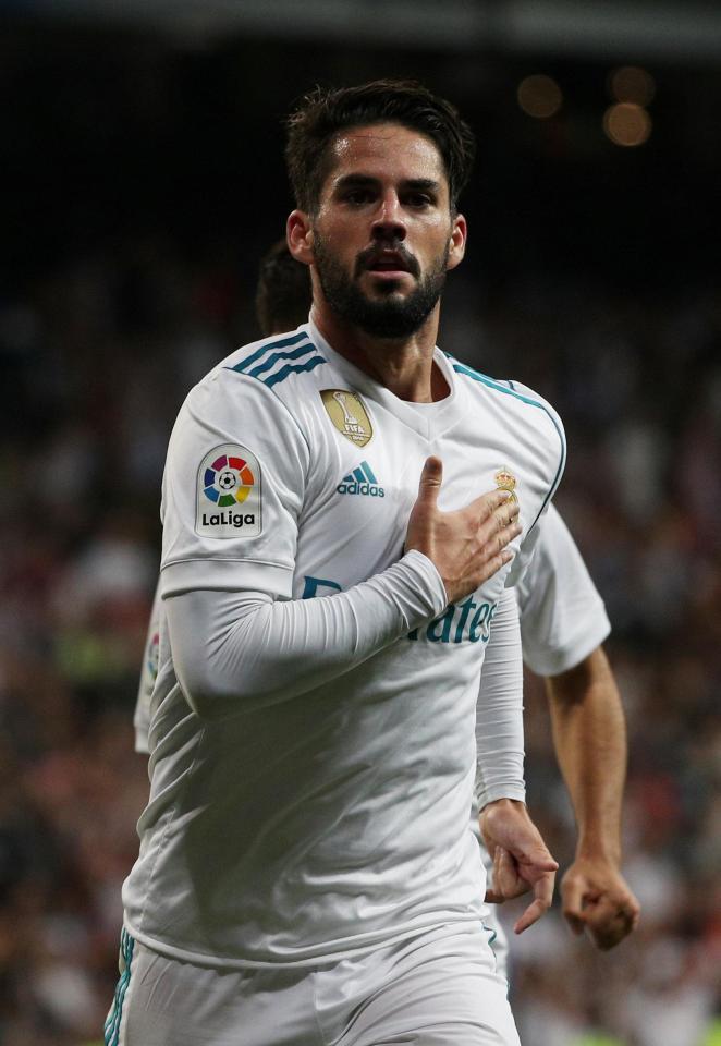  Isco was the star man for Real Madrid as he helped his side to their first home La Liga win