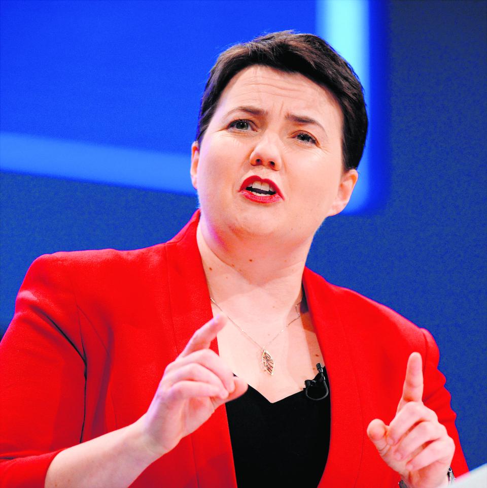  Ruth Davidson is head of the Scottish Tories who succeeded in June's election