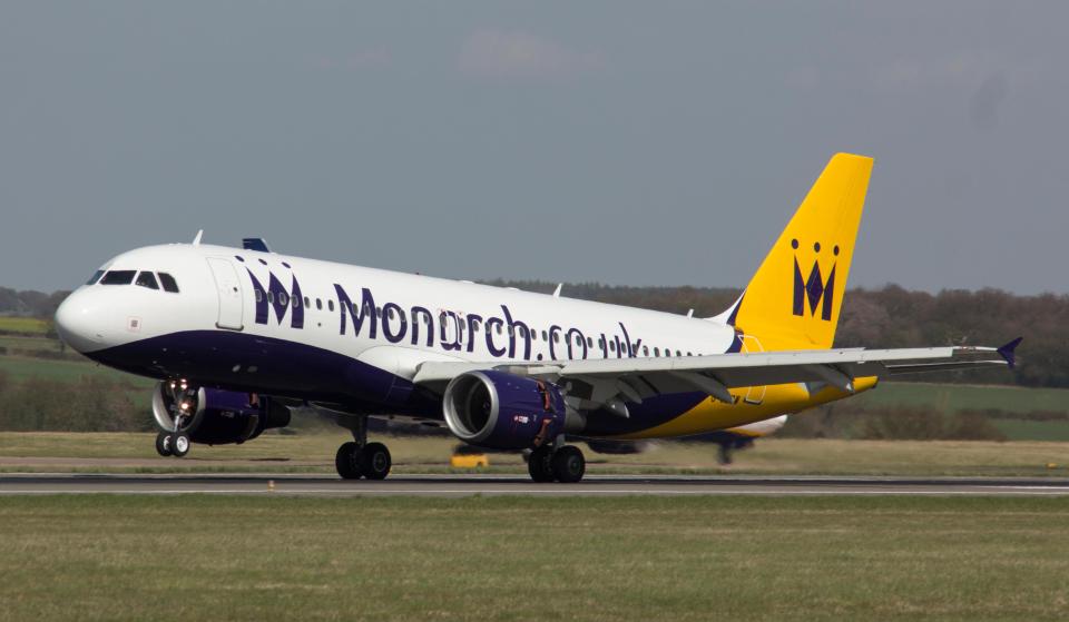  Monarch has gone into administration with 110,000 passengers abroad