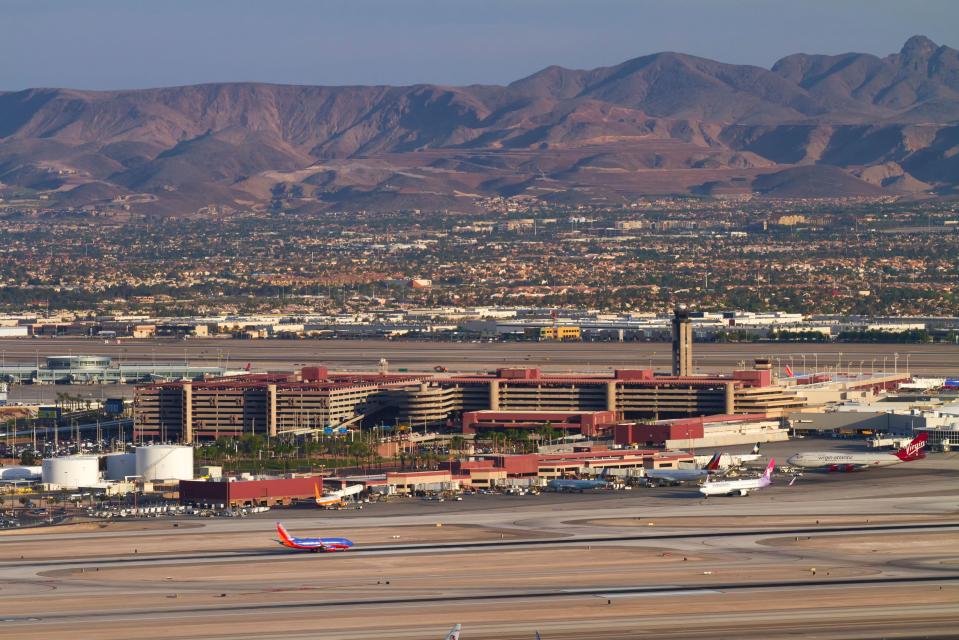  McCarran Airport is known as the 'Gateway to Las Vegas'