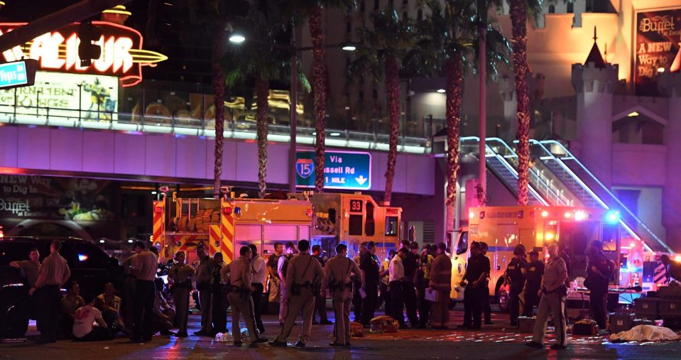  Concert-goers had to run for their lives, with at least 59 killed