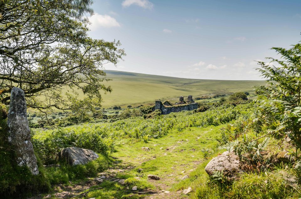  Exterior scenes for Ross Poldark’s cottage, Nampara, were shot on the moor