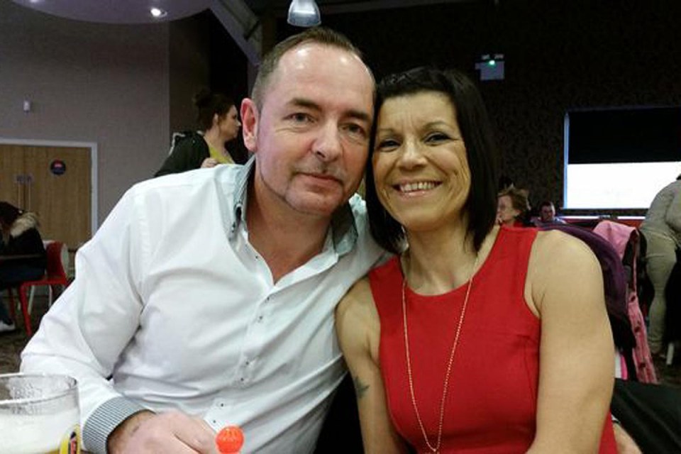 Mark Damms and Amanda Lunn were set to fly out for their honeymoon next Monday