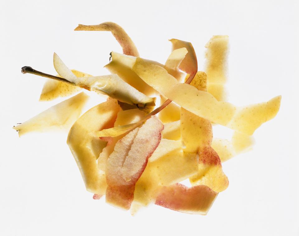  Potato peel, and other starchy veg, can lead to a thick mess