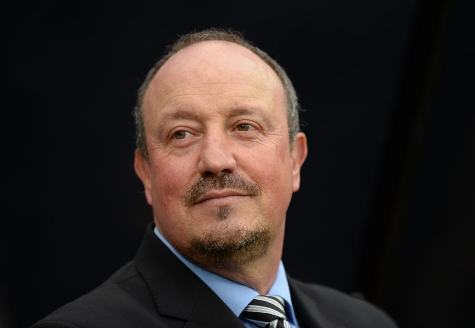  Nearly nine years on, Rafa Benitez is now manager of Newcastle United