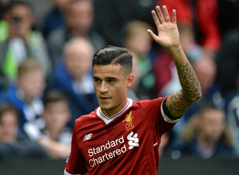  Barcelona will go back in for Philippe Coutinho in January