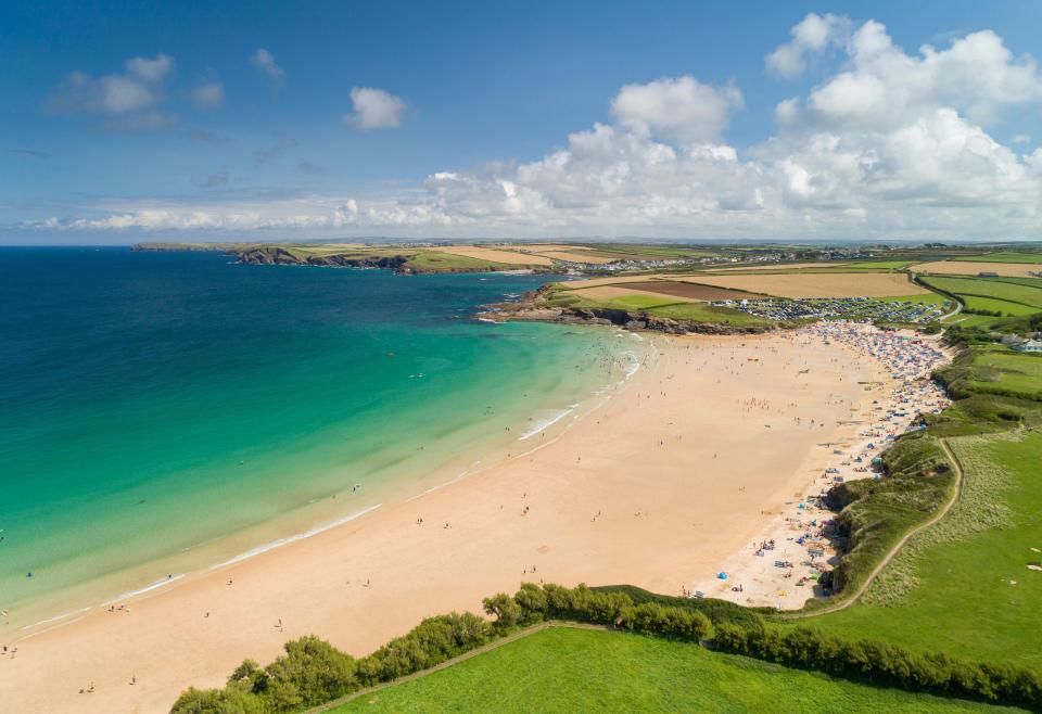  Historic Harlyn House commands incredible views of nearby Constantine Bay