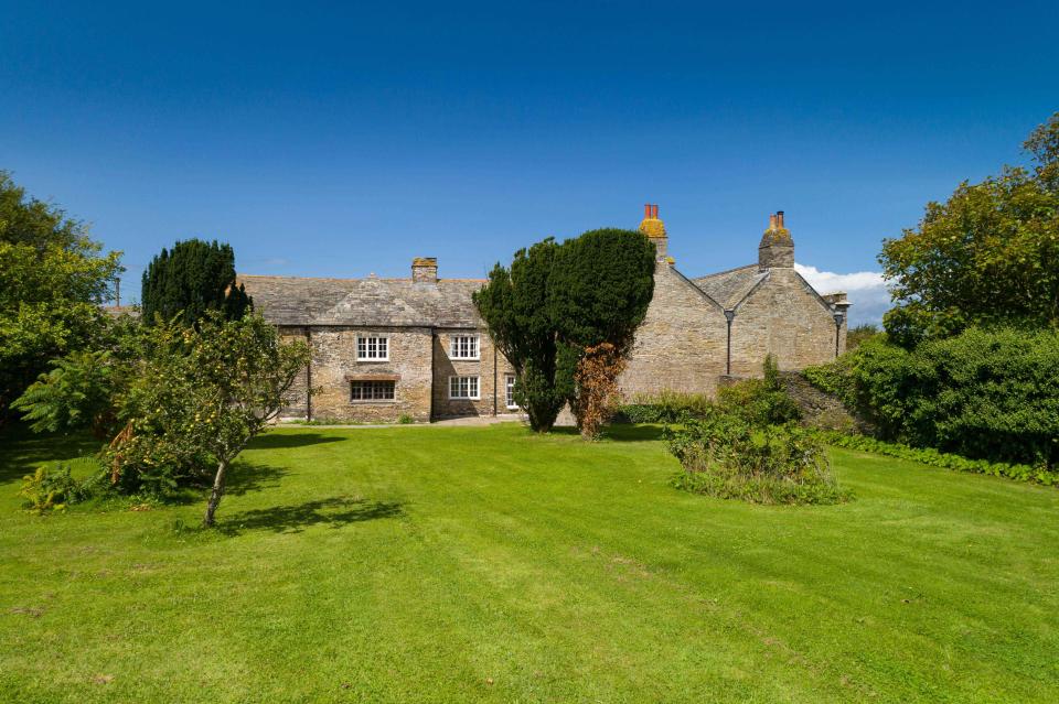  Grade II-listed Harlyn House has an asking price of £3million