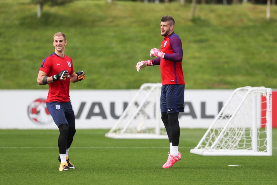  Joe Hart is currently England's No1, but can he keep hold of his place?