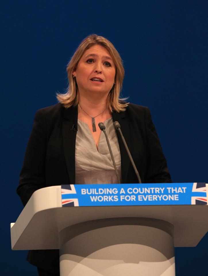  Karen Bradley said she wanted Britain to be the safest place in the world to go online