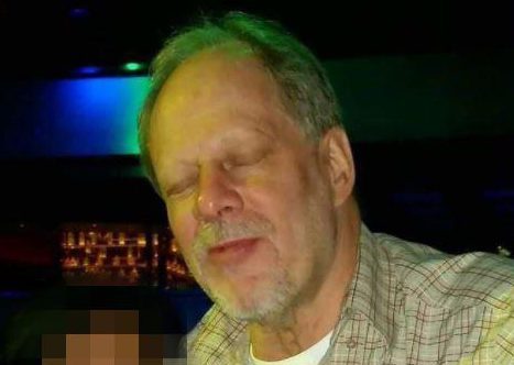  Paddock is understood to have smuggled a cache of weapons into the Vegas hotel in 10 suitcases