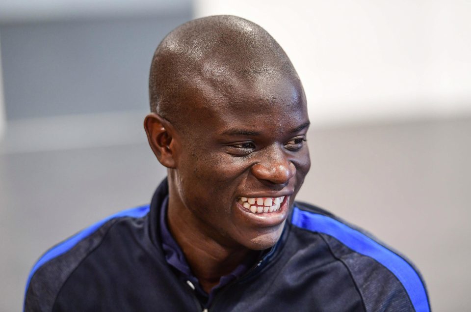  Just seven years ago, N'Golo Kante was playing in the ninth tier of French football