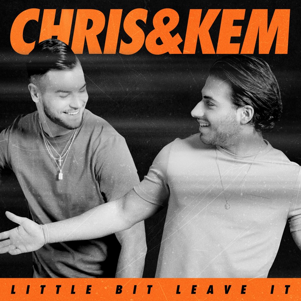 Chris and Kem have unleashed their debut single