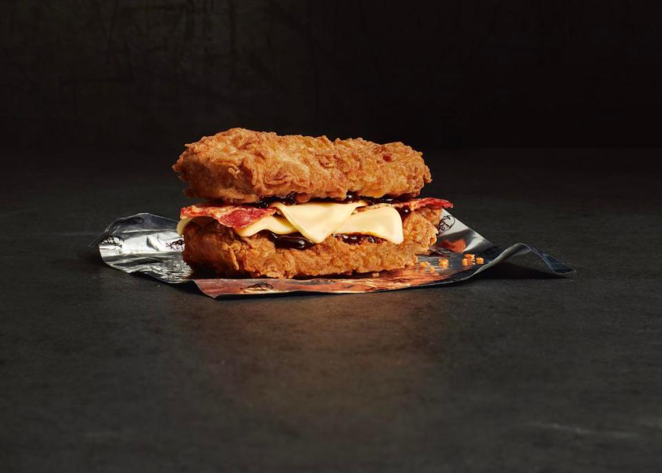  The Double Down will hit UK KFC restaurants on October 9