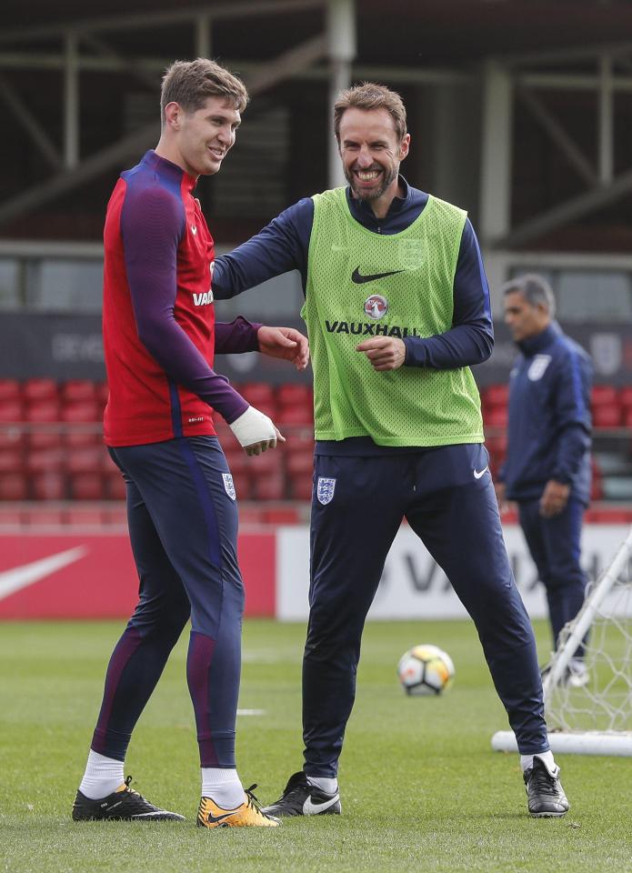  Gareth Southgate says qualification for the World Cup should be celebrated