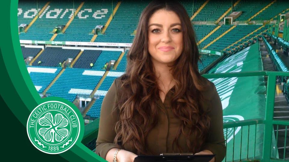  Summer Harl met Craig Gordon while presenting the Celtic TV channel