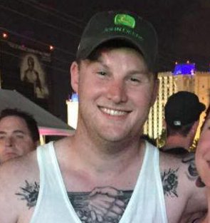 Jordan McIlldoon, attended the festival with girlfriend Amber Bereza. He died in the arms of a woman who found him injured on Route 91