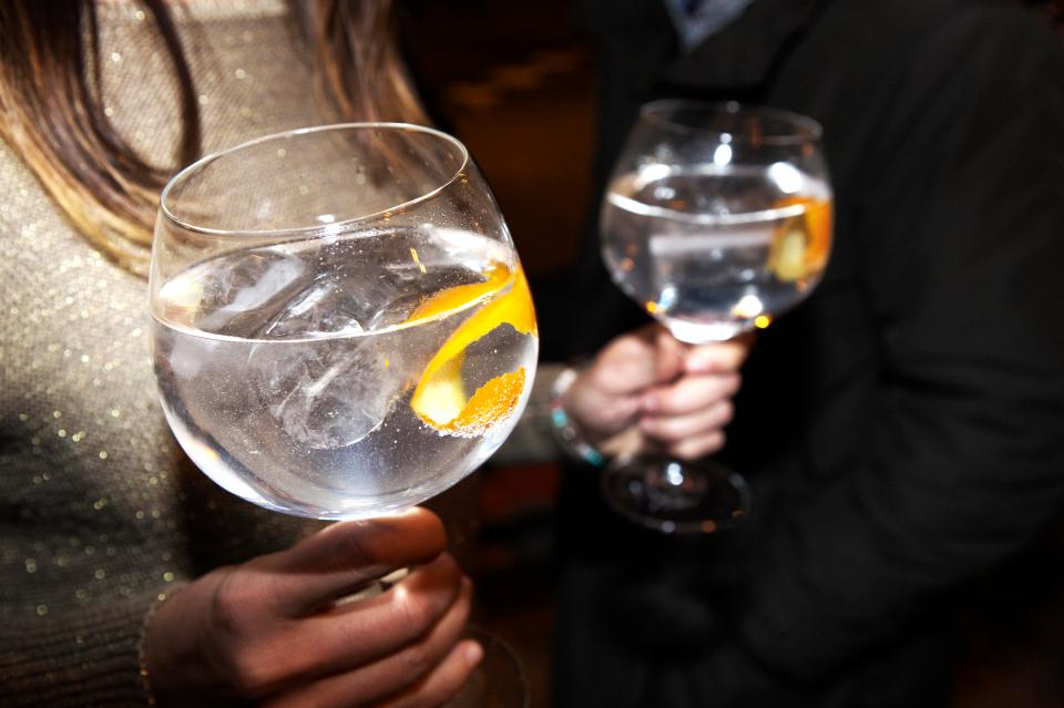  Gin has become many people's drink of choice