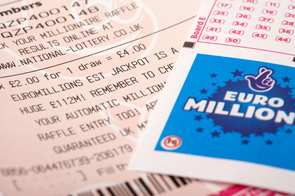  Scooping a EuroMillions jackpot may just be a pipe dream for many