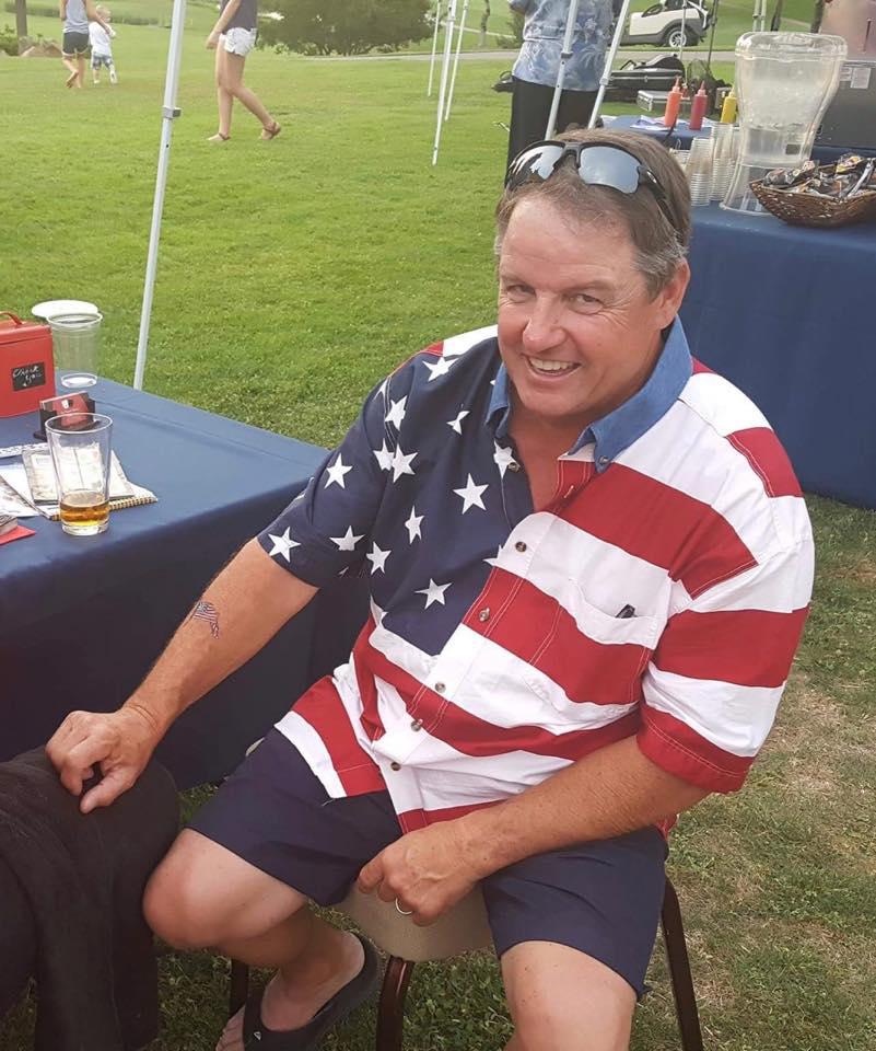 Kurt Von Tillow, 55, was killed, with two of his relatives injured at the festival