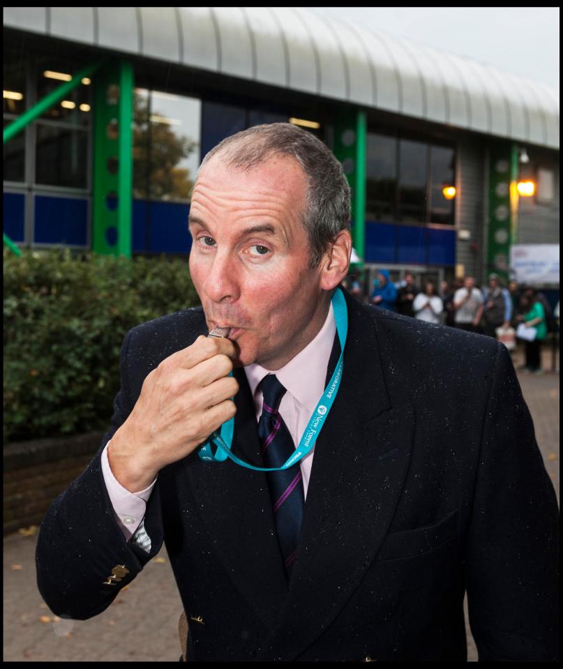  Star of the show Chris Barrie is keen to reprise his role