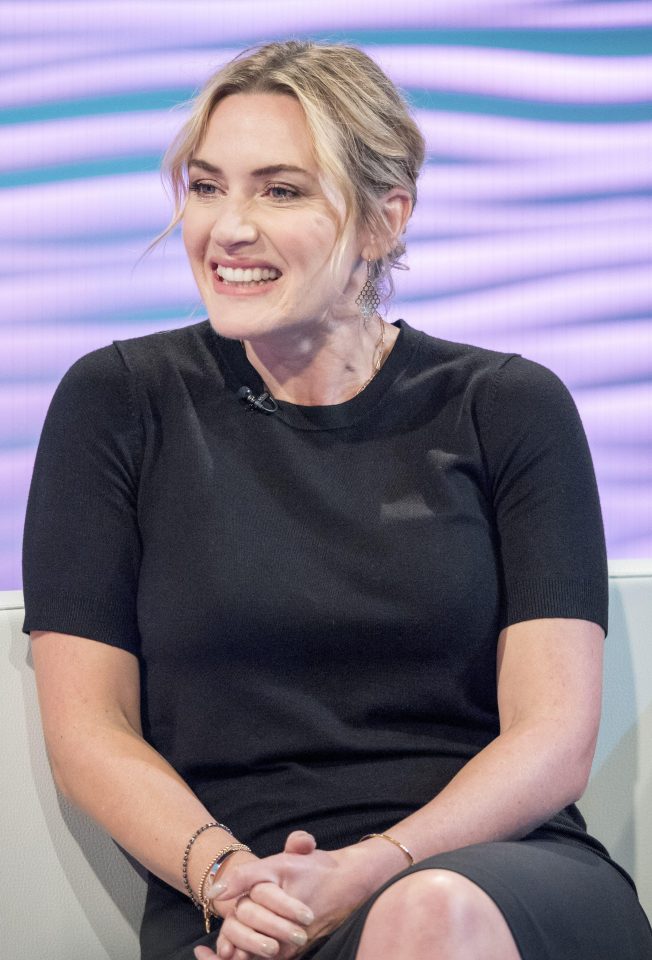  Kate Winslet has revealed it was 'lucky' she didn't fancy Titanic co-star Leonardo DiCaprio