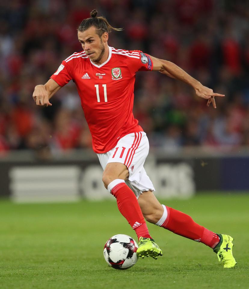  Gareth Bale is also out of Wales' final two World Cup qualifiers