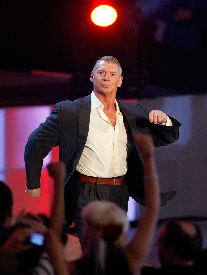 Vince McMahon is famous for epic power strut to the ring