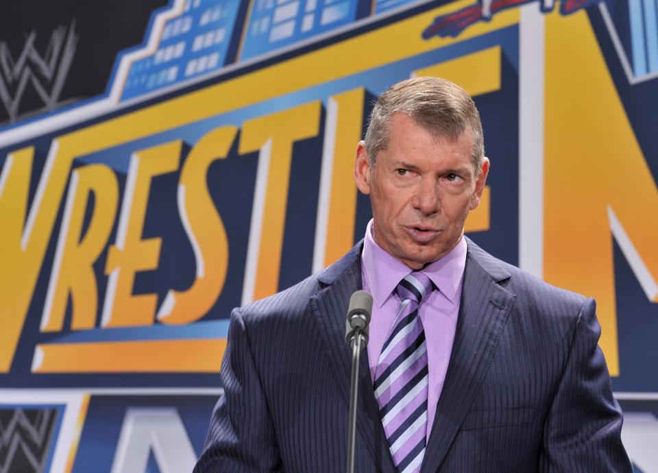 The outbreak of the illness will be causing no end of worry for WWE owner Vince McMahon