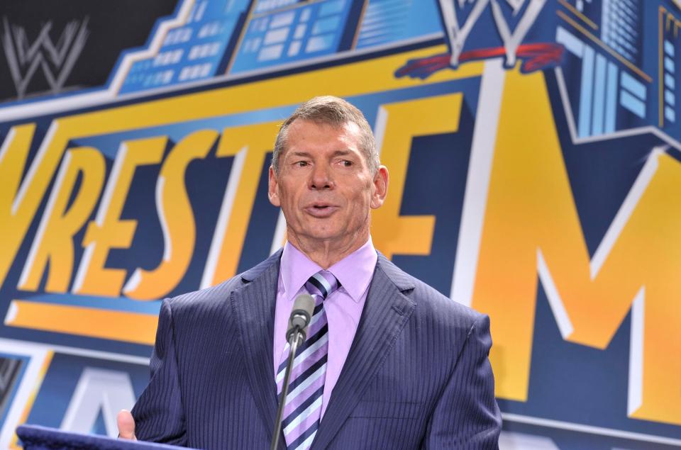  Vince McMahon is one of, if not the biggest, legends in wrestling