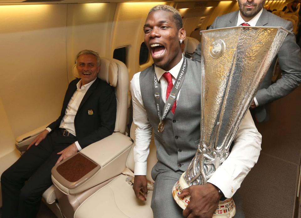  United want Pogba back to help boost their quest for more silverware