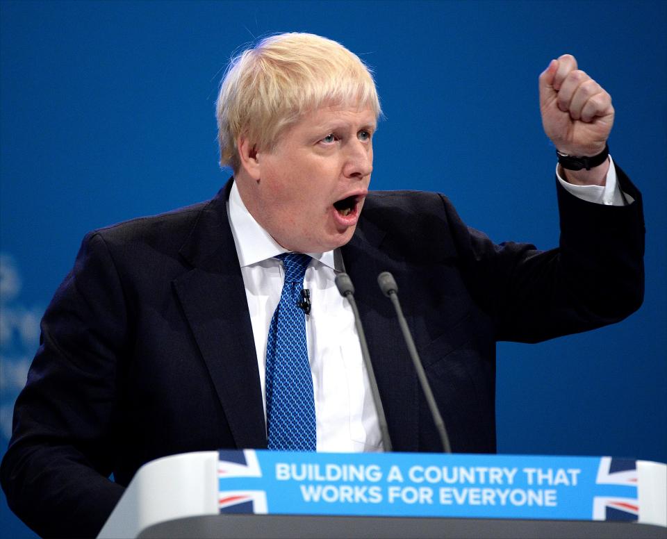  BoJo says 'let the lion roar' over Brexit